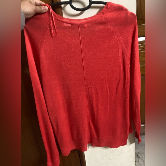 Zara knit sweater top hi low - Picture 2 of 3